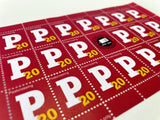 Postcrossing 20th anniversary bundle