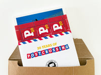 Postcrossing 20th anniversary bundle