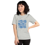 Postcrossing Blue Logo T-Shirt