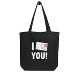 I Postcard You! Tote Bag