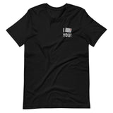 I Postcard You! Embroidery T-Shirt