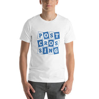 Postcrossing Blue Logo T-Shirt