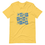 Postcrossing Blue Logo T-Shirt