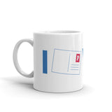 I Postcard You! Mug